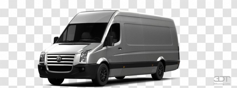 Compact Van Volkswagen Crafter Car Transparent PNG