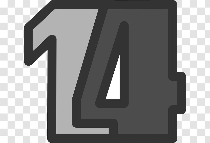 Number Clip Art - Brand Transparent PNG