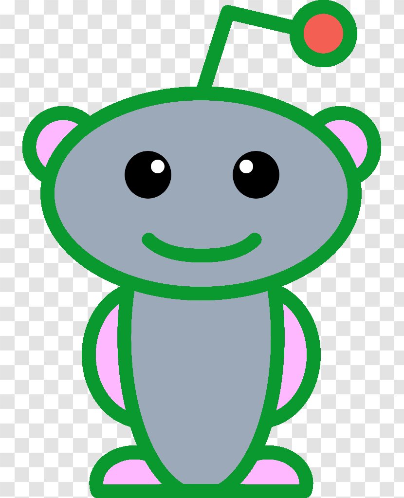 Reddit Clip Art Alien Blue Logo - Line - Mr Krabs Oh Yeah Transparent PNG