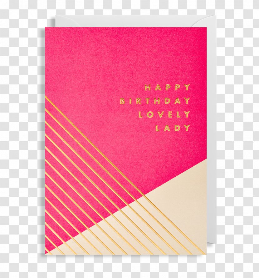 Birthday Greeting & Note Cards Wish Happiness - Frame - HAPPY LADY Transparent PNG