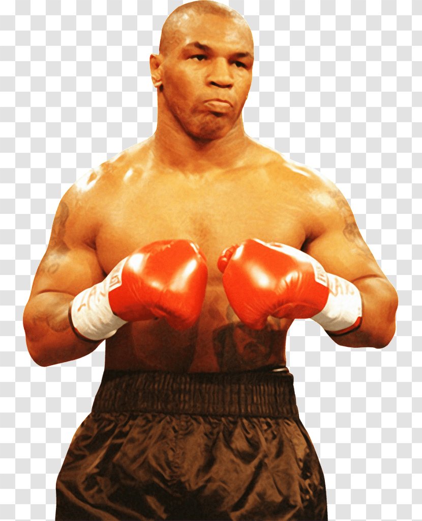 Mike Tyson Professional Boxing Glove - Equipment - Sporting Personal Transparent PNG