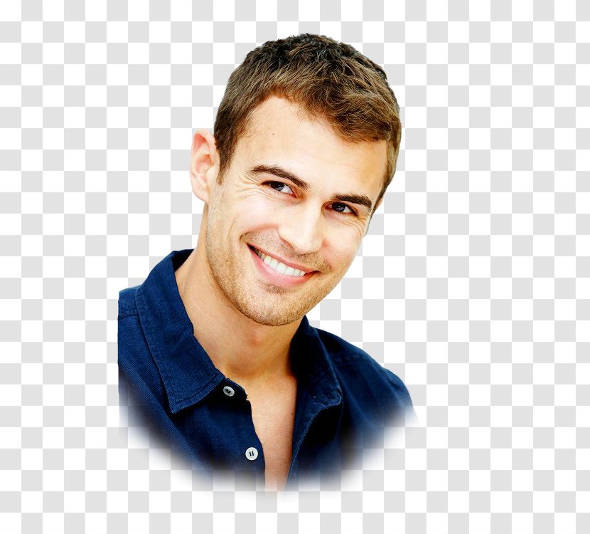 Theo James Tobias Eaton The Divergent Series: Allegiant Actor - Chin Transparent PNG