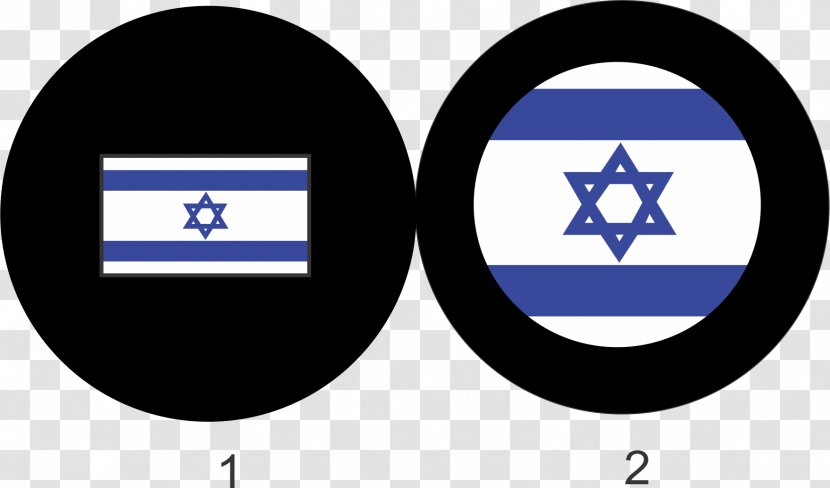 Flag Of Israel Flags The World - Spare Tire Transparent PNG