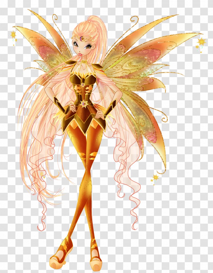 Fairy Bloom DeviantArt Fan Art Drawing - Cartoon Transparent PNG