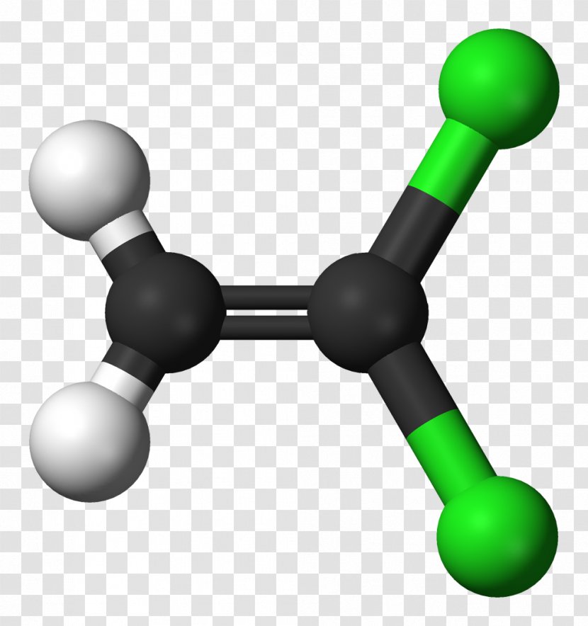 Ethylene 1,1-Dichloroethene 1,2-Dichloroethene Alkene Monomer - Molecule - I Transparent PNG