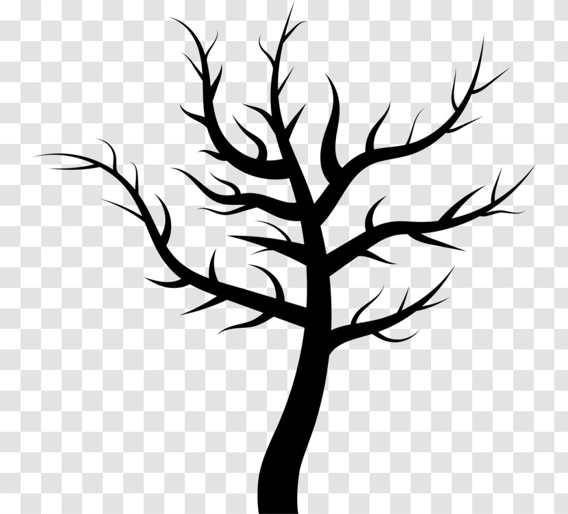 Vector Graphics Clip Art Silhouette Illustration Tree - Top Transparent PNG