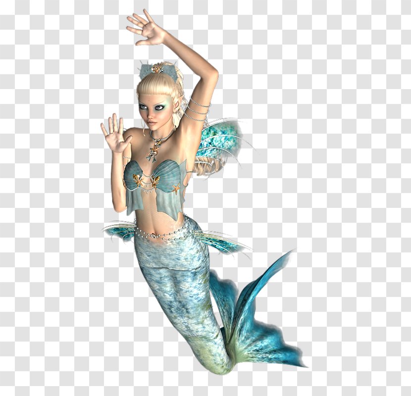 Mermaid Costume Photography - Fictional Character Transparent PNG