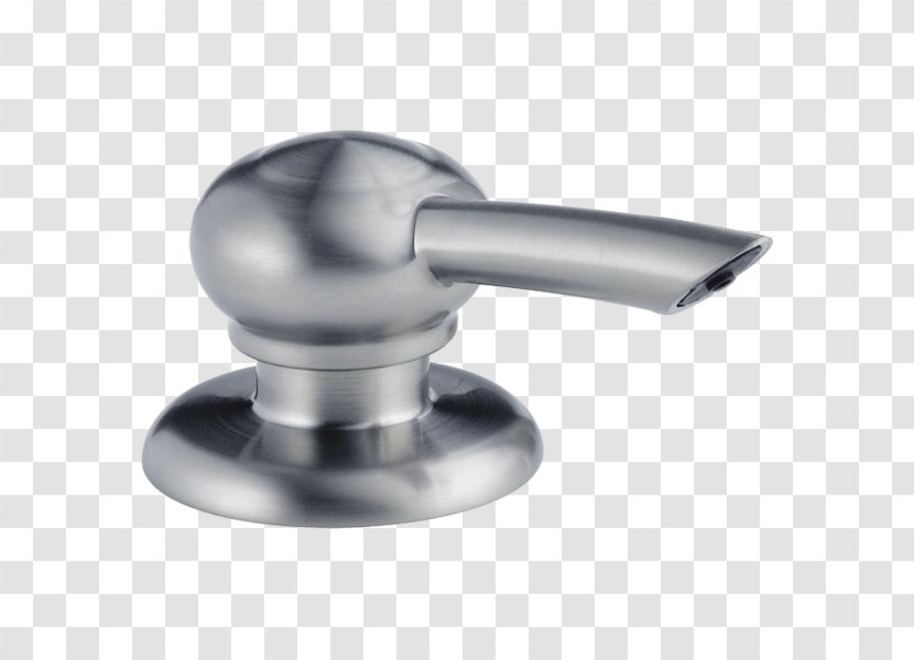 Faucet Handles & Controls Soap Dispenser Bathroom Sink Kitchen - Bidet - Metal Foam Pump Transparent PNG