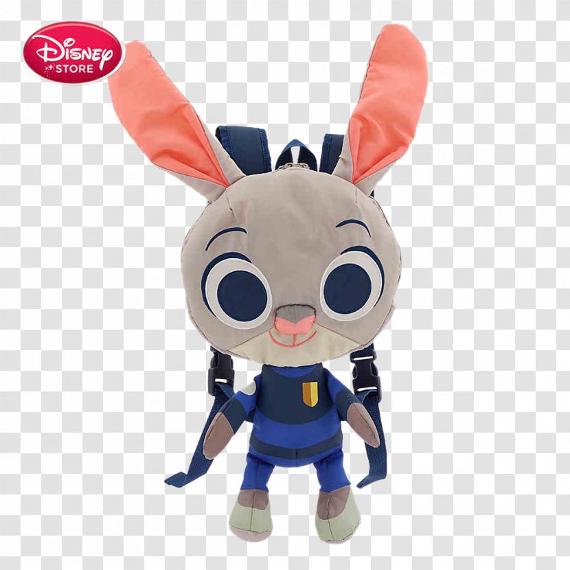 Disneyland Resort Disney Tsum Lt. Judy Hopps Nick Wilde Backpack - Handbag - Uniforms Rabbit Transparent PNG