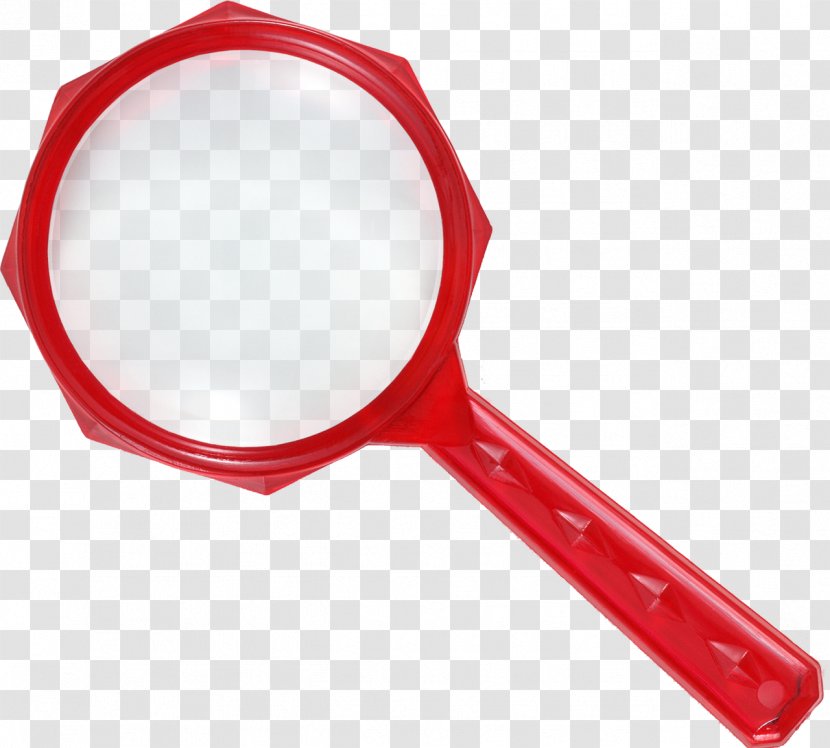 Social Security Health Insurance Magnifying Glass - Pension - Red Mirror Transparent PNG