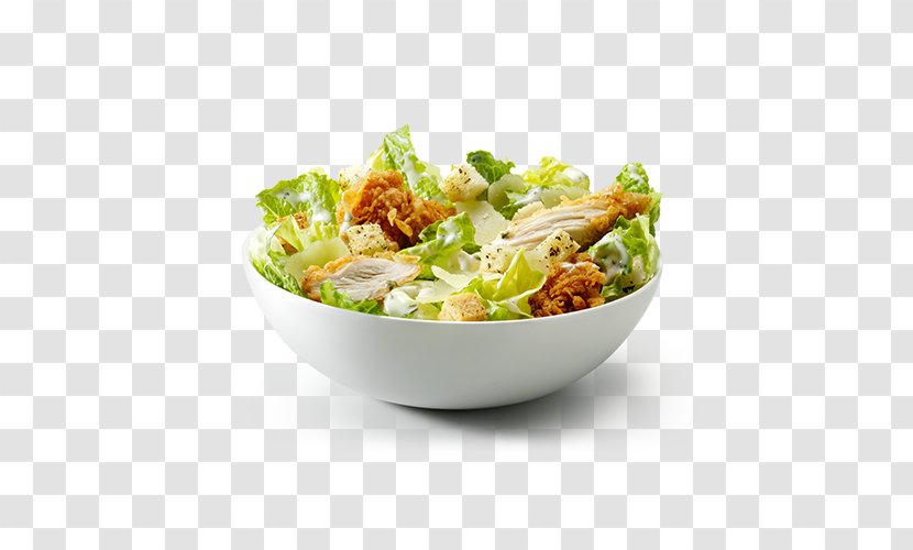 Caesar Salad KFC Chicken Restaurant - Mcdonald S Transparent PNG