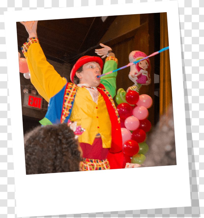 Children's Party Entertainment Birthday - Dancing Clown Transparent PNG