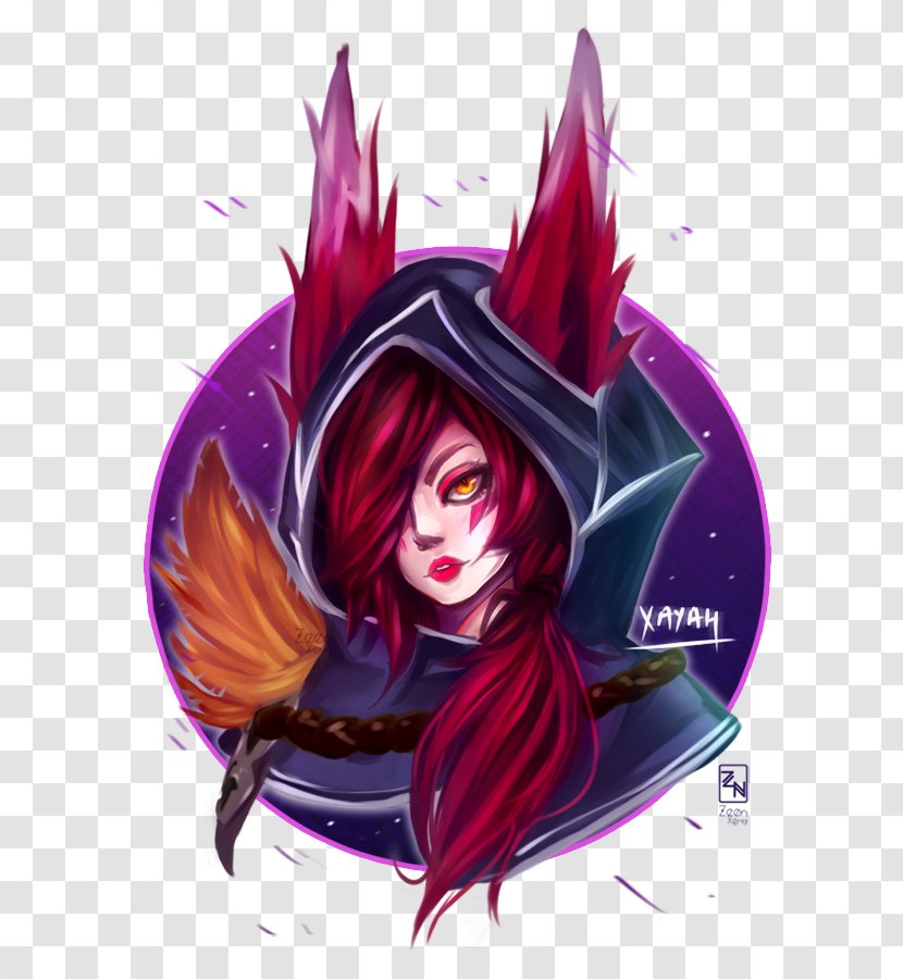 League Of Legends Reveal The Rebel Demon Computer - Cartoon Transparent PNG