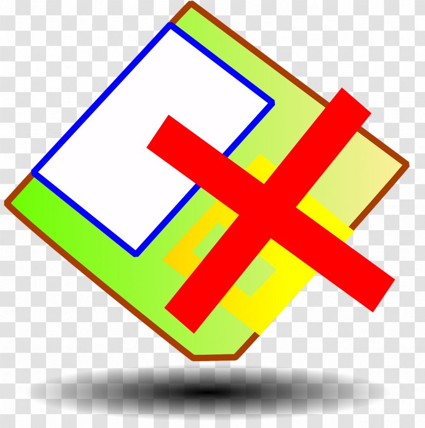 Clip Art Image - Button - Floppy Disk Transparent PNG