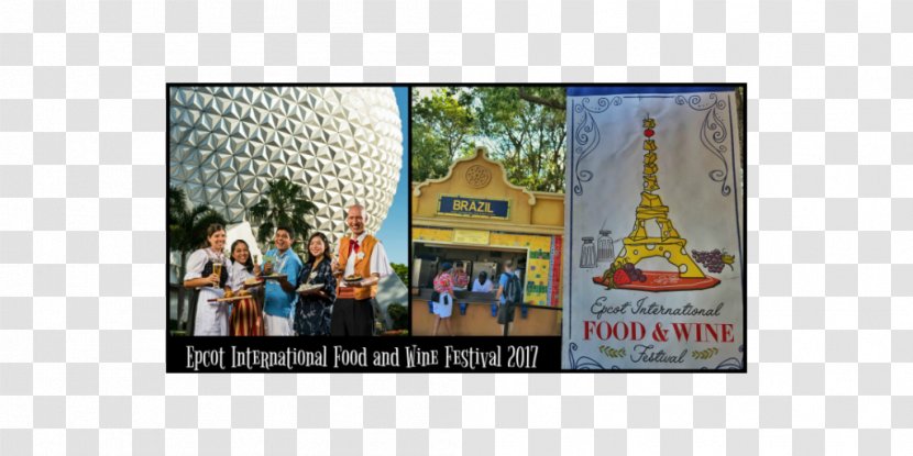 Epcot International Food & Wine Festival - Eating - Cuisine Transparent PNG