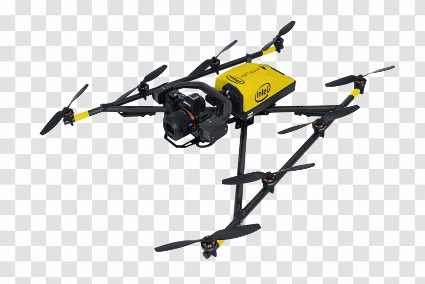 Intel Unmanned Aerial Vehicle Mavic Pro System Redundancy - Radio Controlled Toy Transparent PNG
