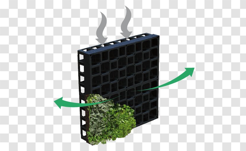 Green Wall Garden System Biofilter - Concept - NiÃ±o Transparent PNG