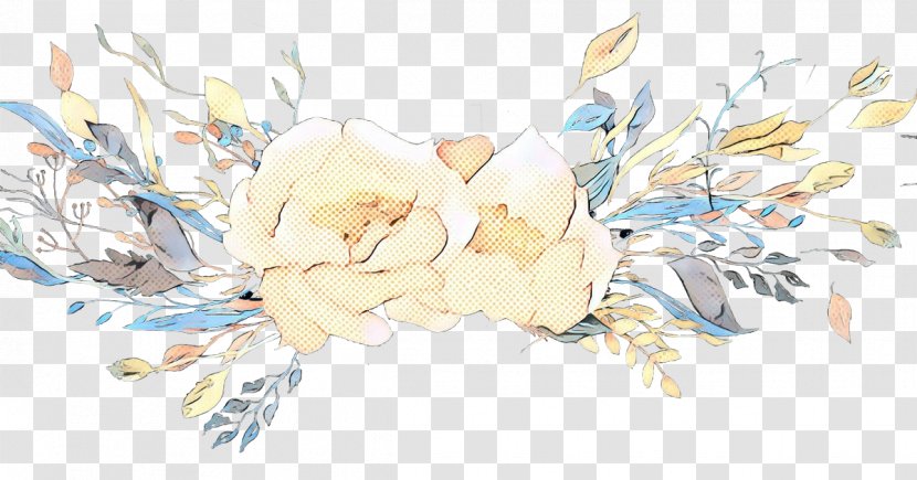 Flower Art Watercolor - Plant - Hair Accessory Magnolia Transparent PNG