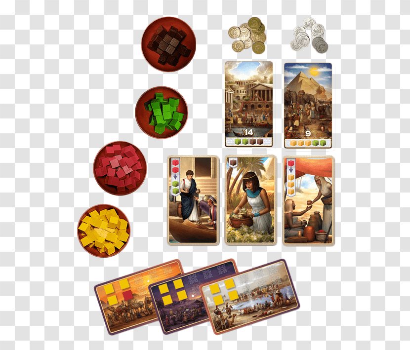 Spice Trade Tabletop Games & Expansions Century: Road - Plastic - Smurfs Go Pop Transparent PNG
