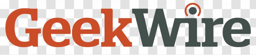 GeekWire Logo Technology Startup Company - Text - Study Transparent PNG
