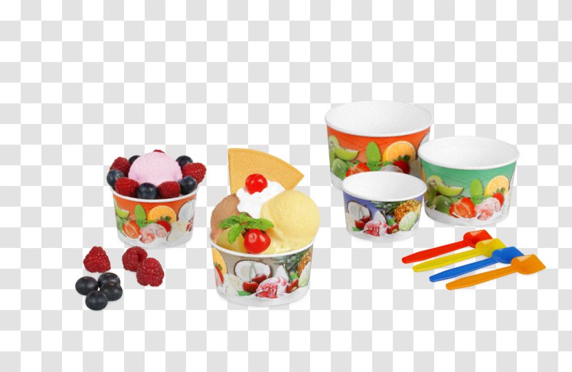 Food Sundae Packaging And Labeling Lebensmittelverpackung Paper - Yogurt Transparent PNG
