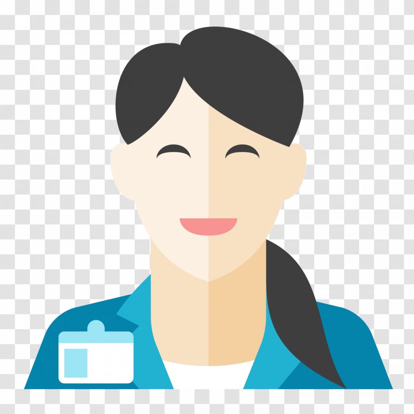 Icon - Heart - Blue Business People Transparent PNG