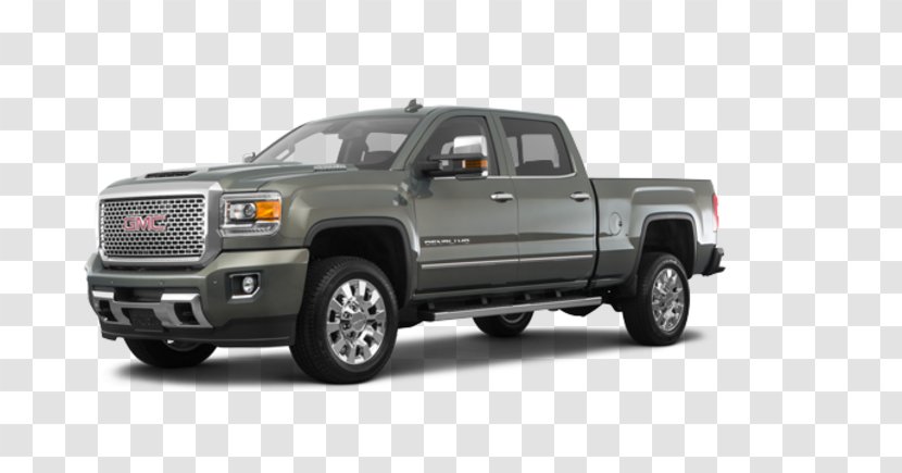 2018 GMC Sierra 2500HD Chevrolet Silverado Buick 1500 - Vehicle - Car Transparent PNG