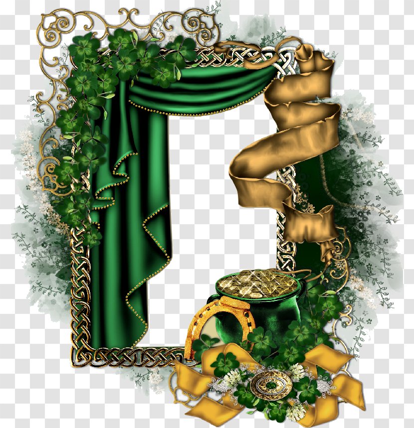 Animaatio Saint Patrick's Day - Floral Design Transparent PNG