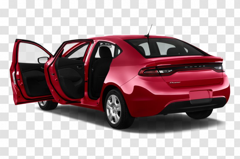 2015 Dodge Dart Compact Car Used Transparent PNG