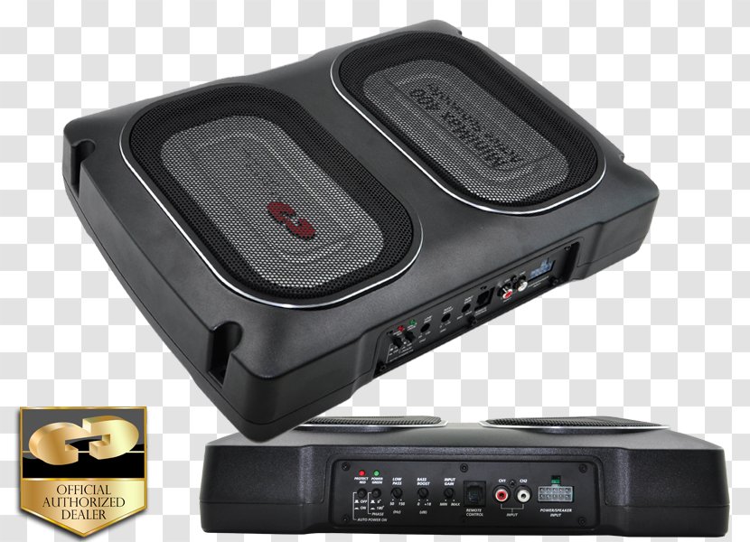 Subwoofer 2015 Chevrolet Colorado 2017 Amplifier Car - Amplificador - Rca Sound System Transparent PNG