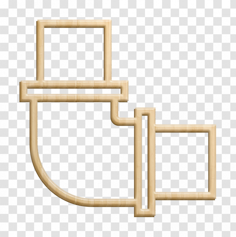 Household Set Icon Pipe Icon Transparent PNG
