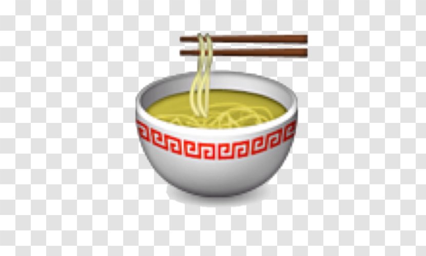 Ramen Japanese Cuisine Chinese Noodles Asian Emoji - Food Transparent PNG