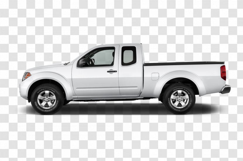 2005 Nissan Frontier 2017 2010 2018 S - Pickup Truck Transparent PNG