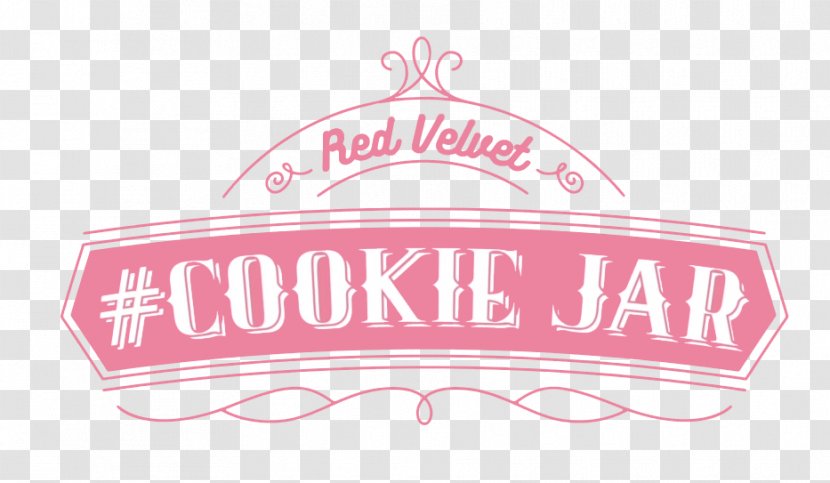 Logo Brand Font Pink M - Magenta - Red Velvet Pudding Cookies Transparent PNG