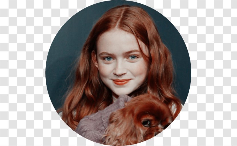 Sadie Sink Stranger Things Netflix Annie Actor - Hair Coloring - Caleb Mclaughlin Transparent PNG