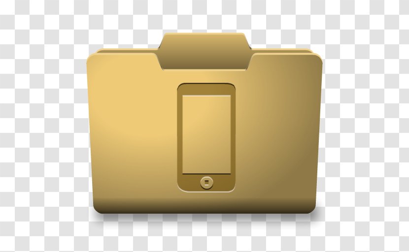 Directory .com - Yellow Phone Transparent PNG