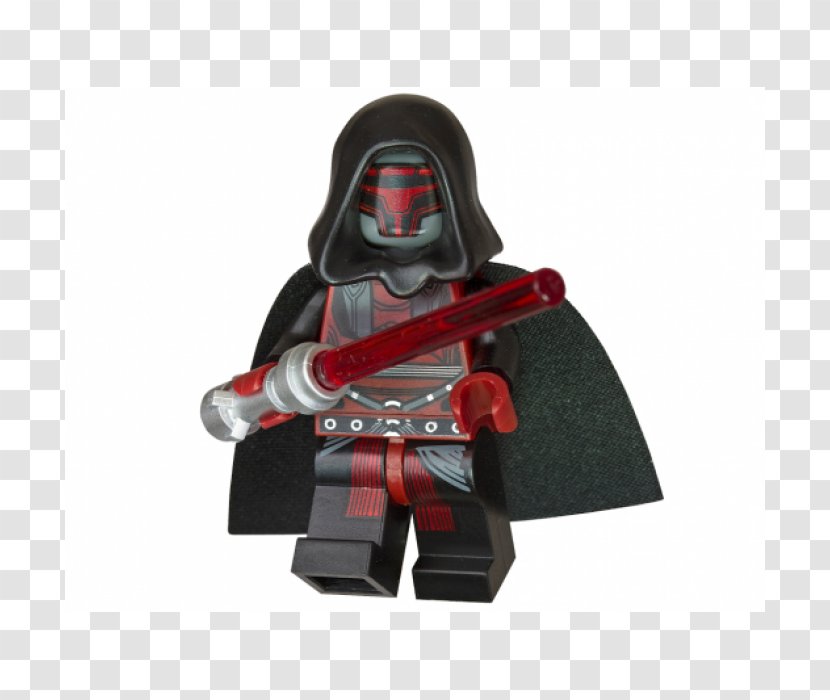 Star Wars: Knights Of The Old Republic Anakin Skywalker Revan Lego Minifigure - Sith - Jurassic Transparent PNG