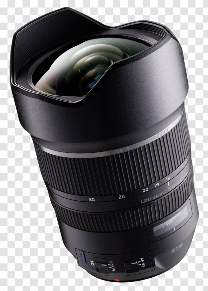 Fisheye Lens Digital SLR Camera Tamron SP 15-30mm F/2.8 Di VC USD - Slr Transparent PNG