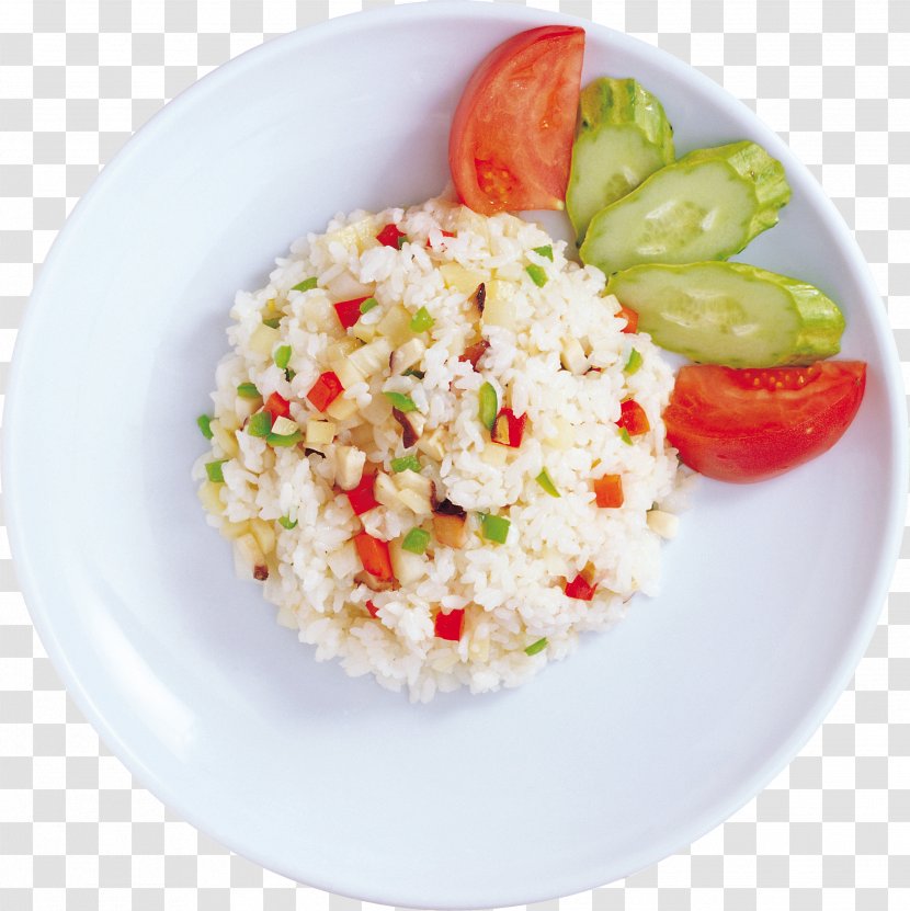 Thai Fried Rice Risotto Yangzhou Couscous Vegetarian Cuisine Transparent PNG