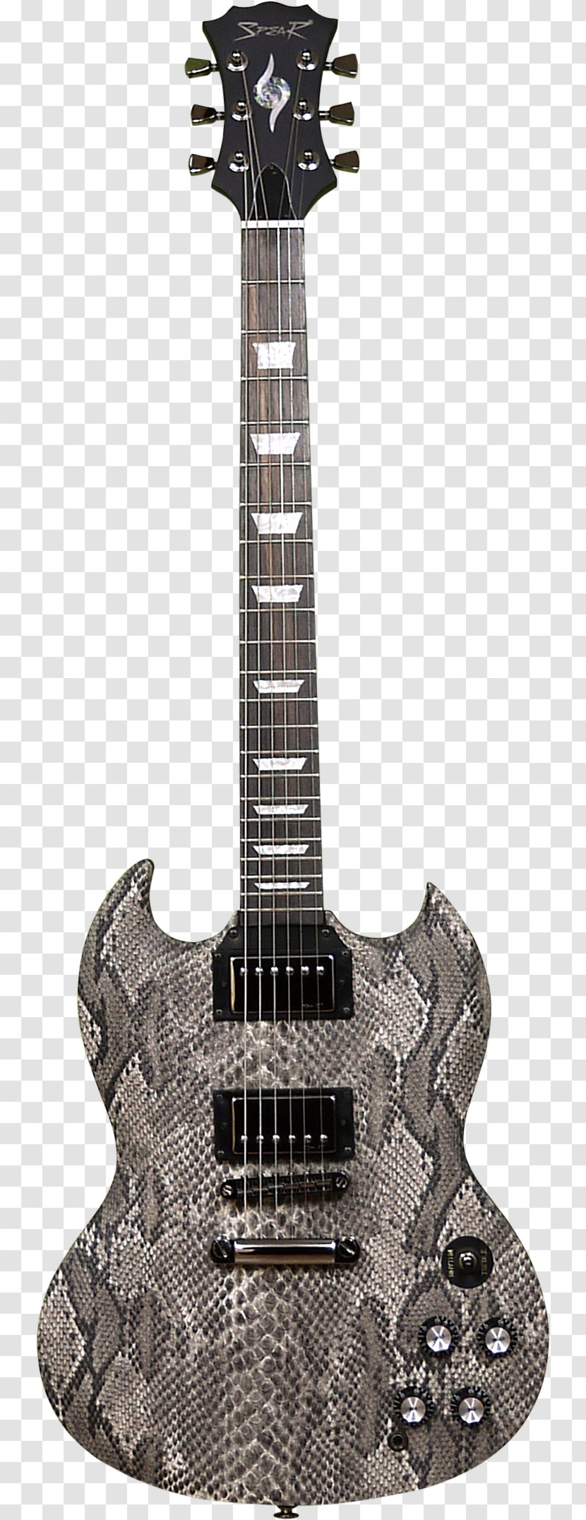 Electric Guitar Schecter Research Epiphone Gibson Les Paul - Musical Instrument Transparent PNG