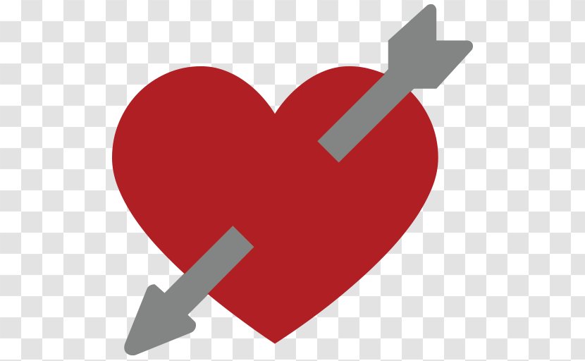 Heart Emoji Symbol Arrow Sticker - Cartoon - Wheel Of Dharma Transparent PNG