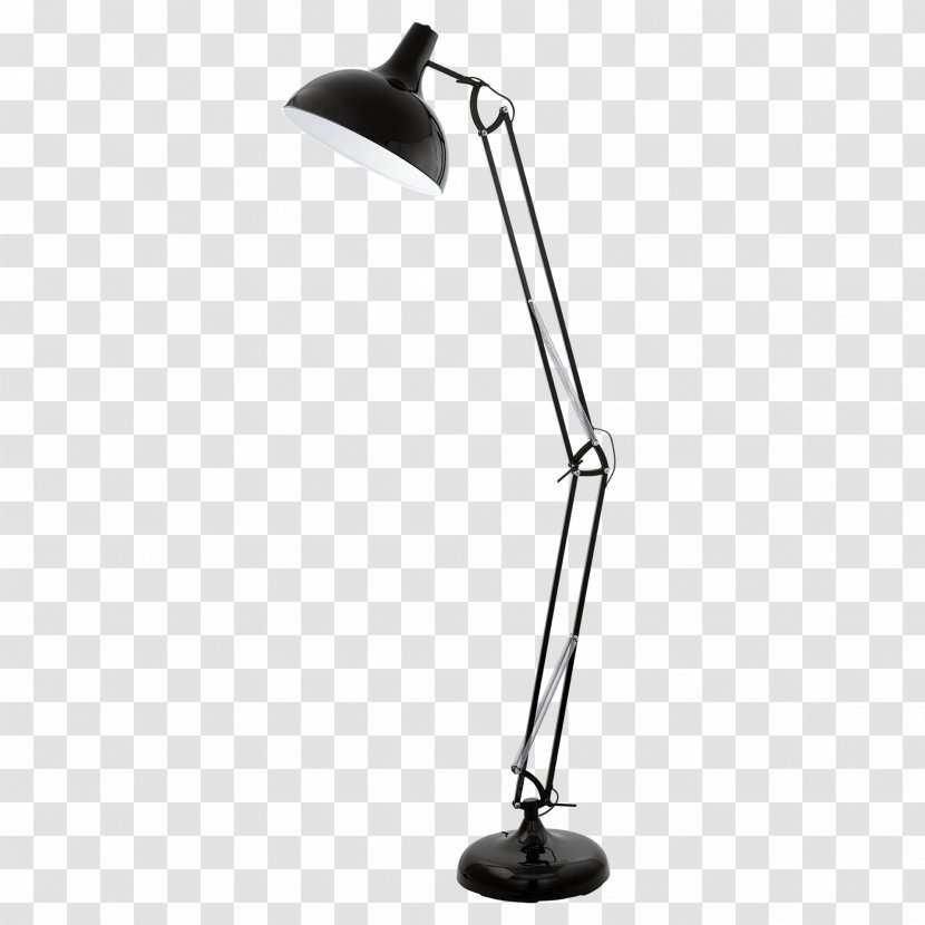 Lighting Lamp EGLO Edison Screw - Desk Silhouettes Transparent PNG