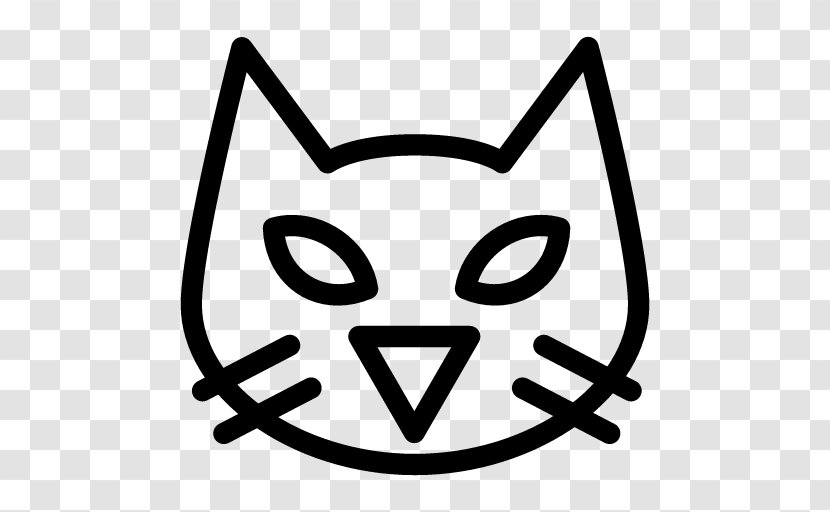 Black Cat Download - Lolcat Transparent PNG