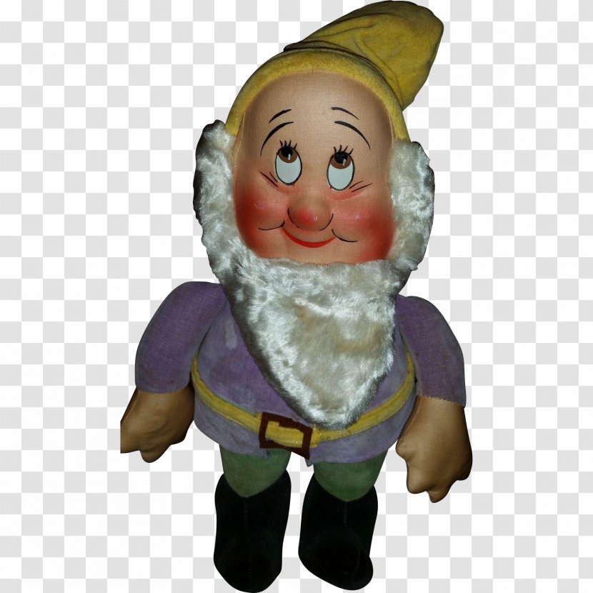 Seven Dwarfs Bashful Sneezy Dopey Snow White - Lawn Ornament Transparent PNG