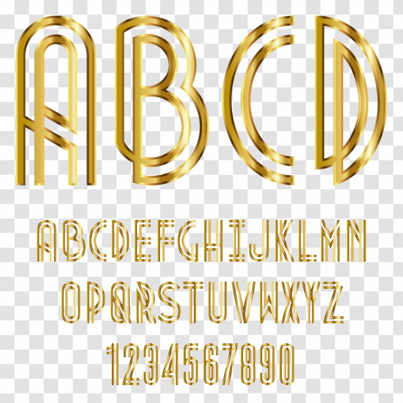 Letter English Alphabet - Vector Metal Letters Transparent PNG