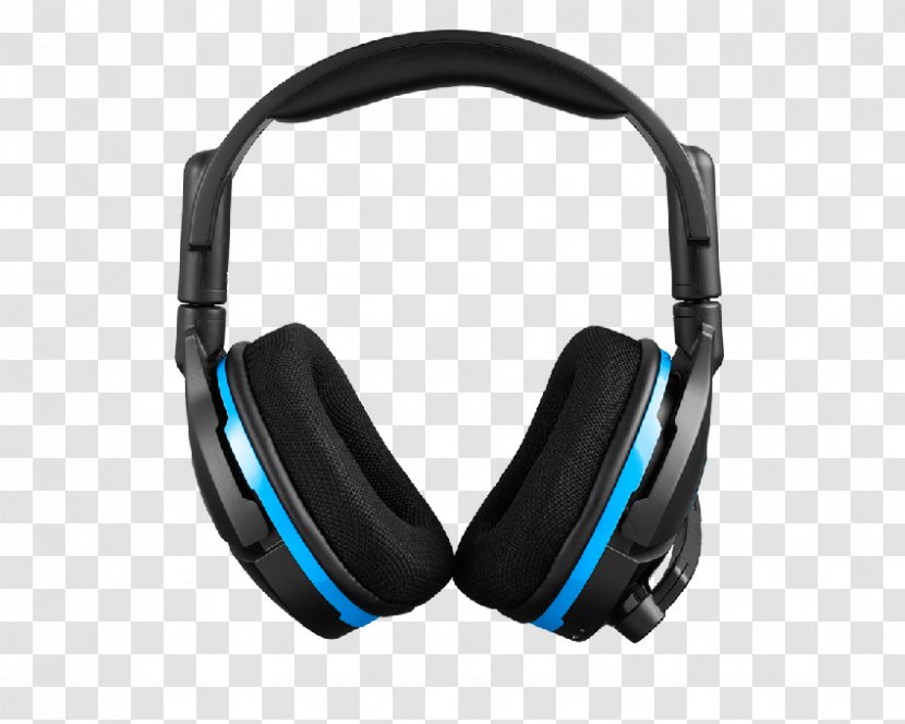 Turtle Beach Ear Force Stealth 600 Xbox 360 Wireless Headset Headphones PlayStation 4 One - Audio Transparent PNG
