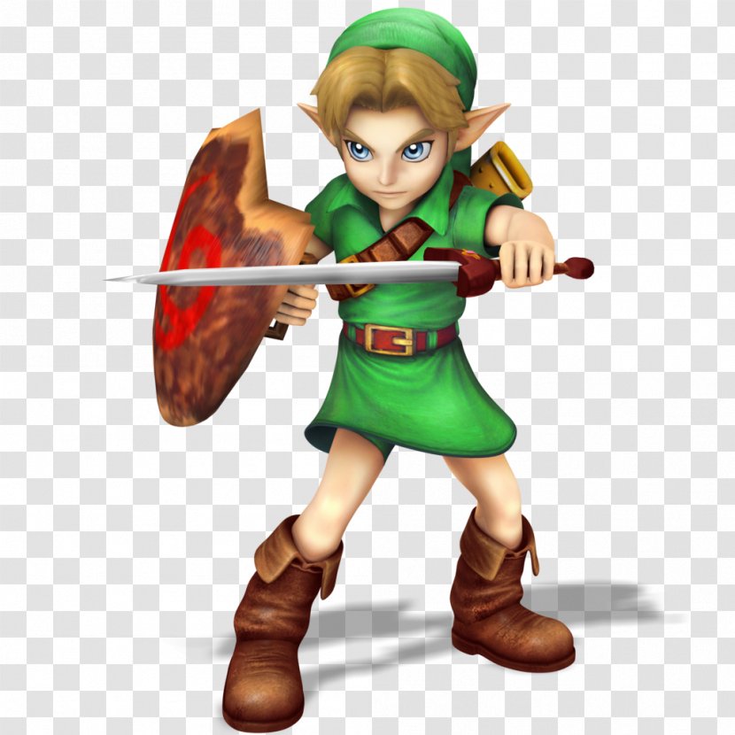 Super Smash Bros. For Nintendo 3DS And Wii U Melee Brawl The Legend Of Zelda: Ocarina Time - Bros - Young Transparent PNG