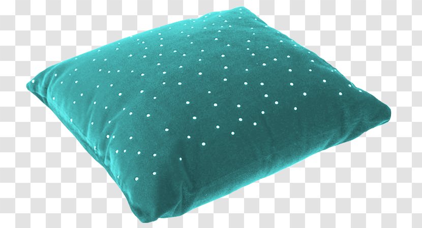Cushion Throw Pillows Turquoise - Pillow Transparent PNG