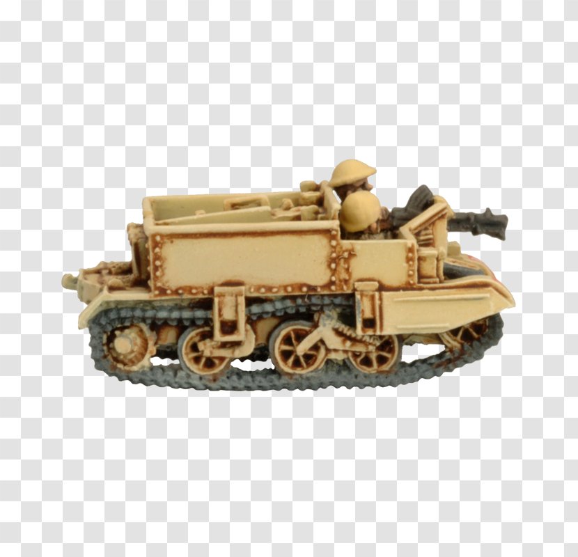 Churchill Tank Flames Of War Scale Models Universal Carrier - Desert Patrol Vehicle Transparent PNG