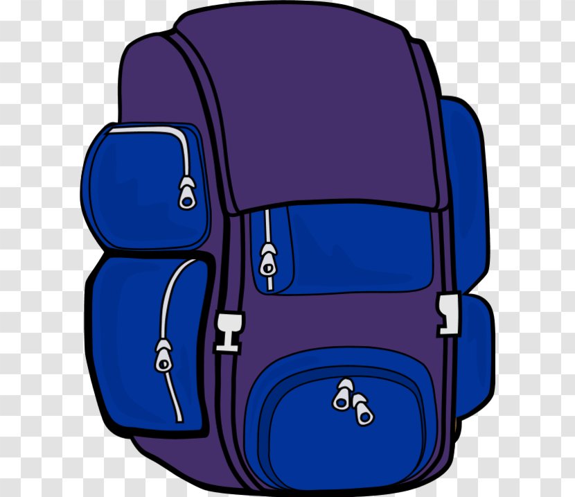 Backpack Hiking Camping Clip Art - Bag Transparent PNG